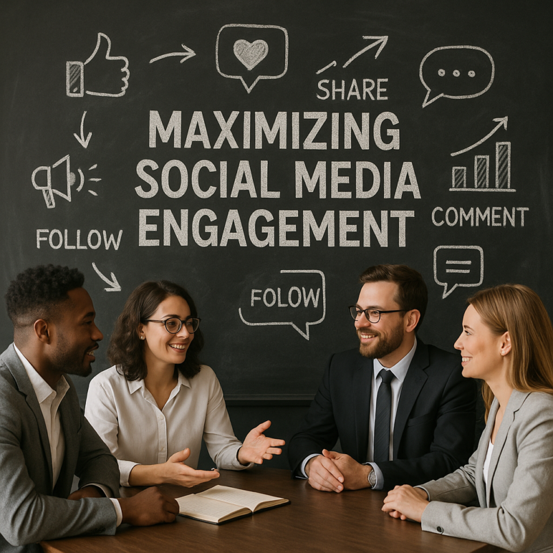 Social Media Engagement At its Max